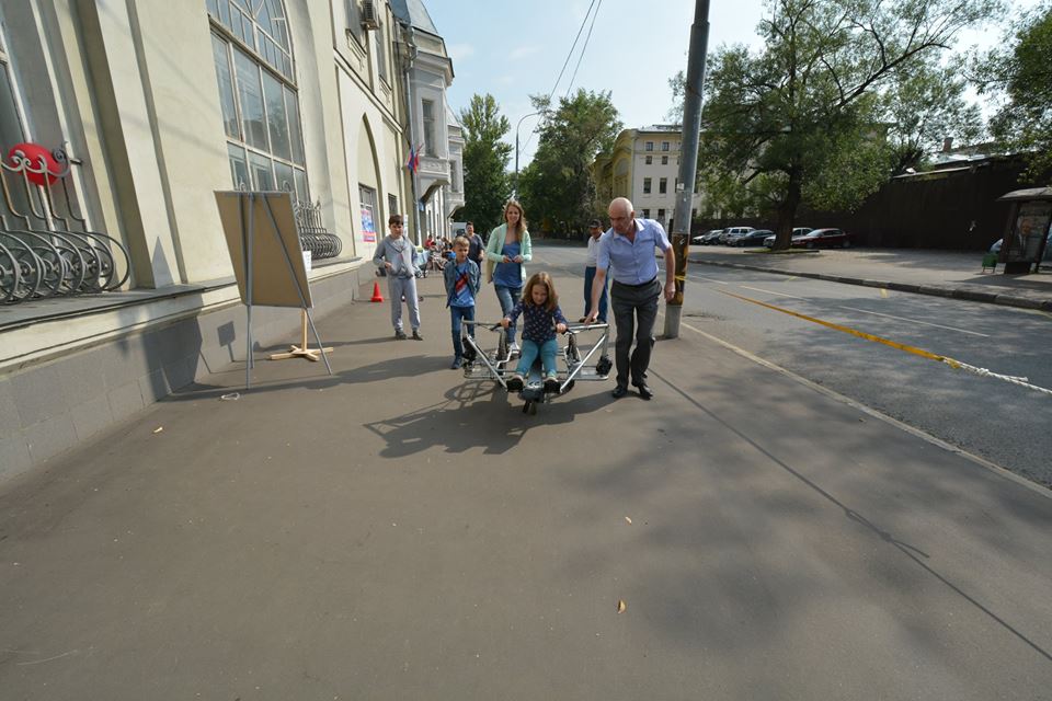 2 и 3 сентября прошли Дни открытых дверей в   ЦМИТ Полицент: Авиация и Космос на базе Центрального дома Авиации и Космонавтики ДОСААФ России