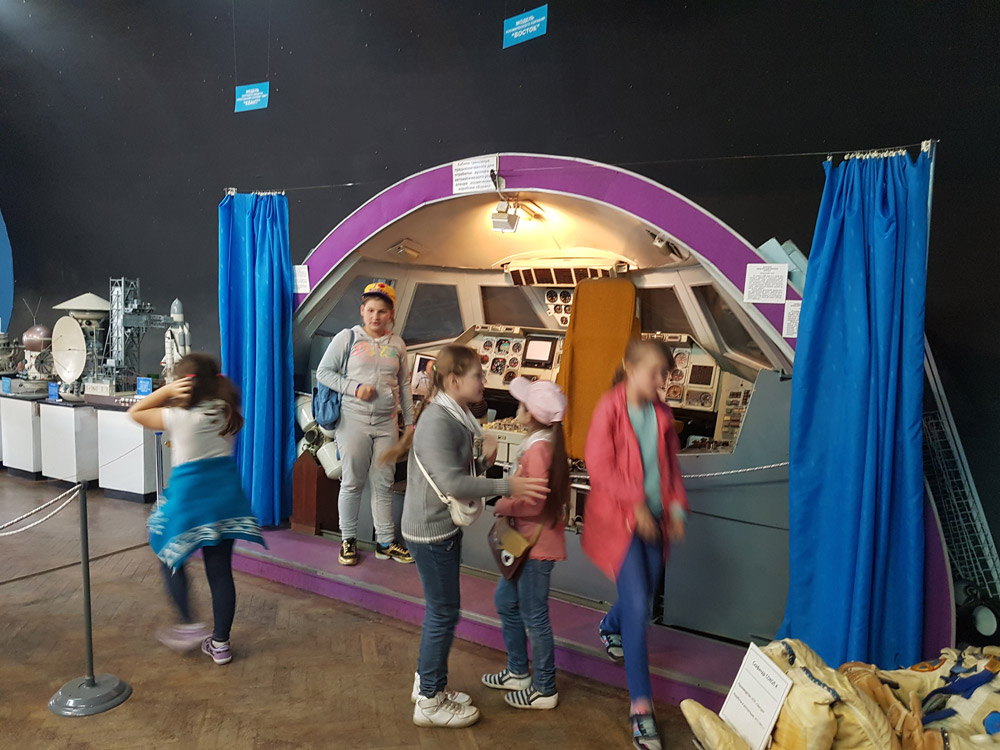 В дни школьных каникул интерес к нашему музею не утихает