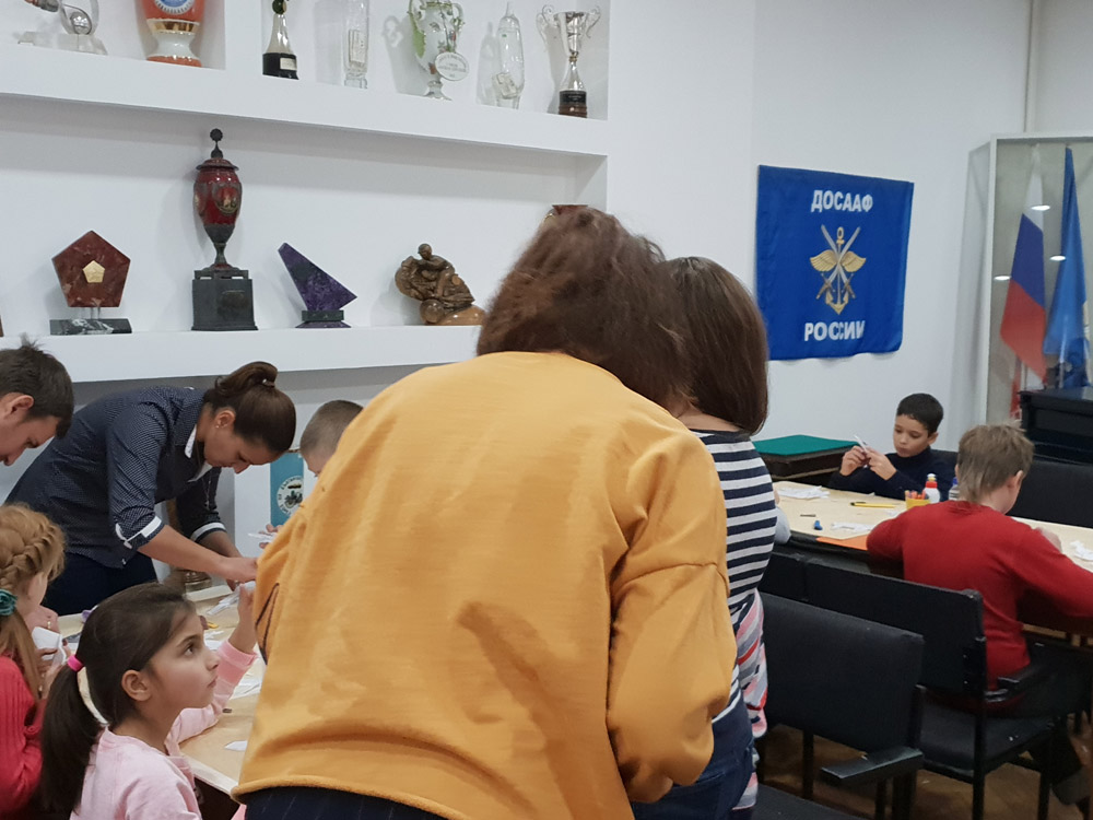 В ЦДАиК состоялся мастер-класс по авиамоделированию
