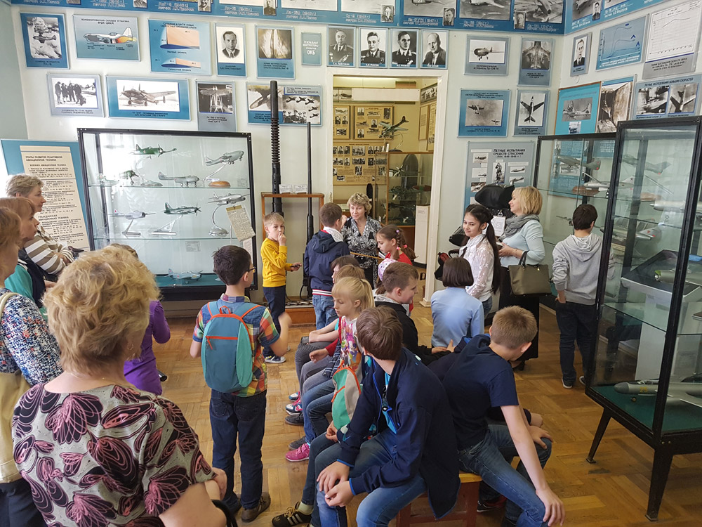 В дни школьных каникул интерес к нашему музею не утихает