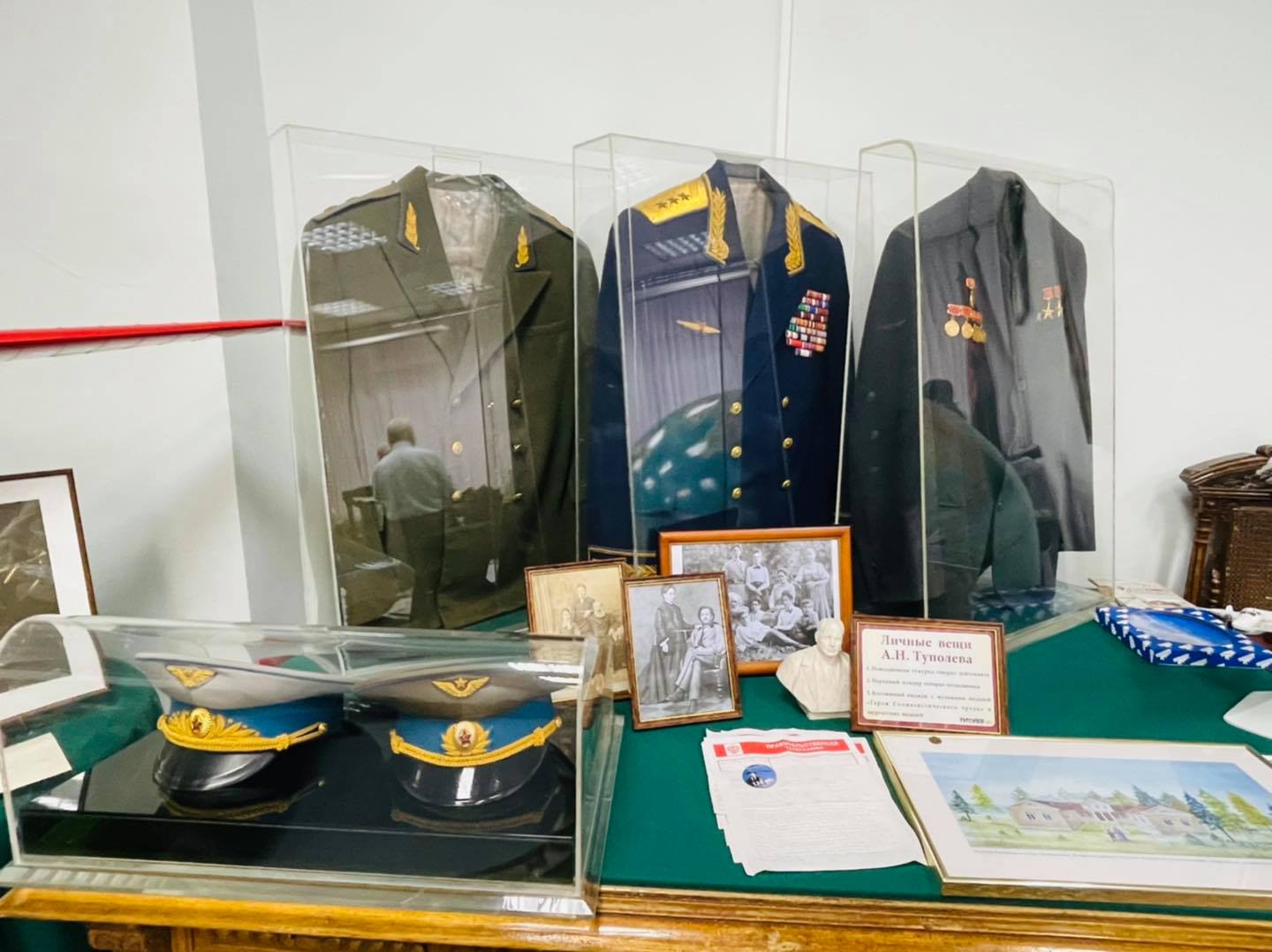 99 лет со дня основания опытно-конструкторского бюро А.Н. Туполева