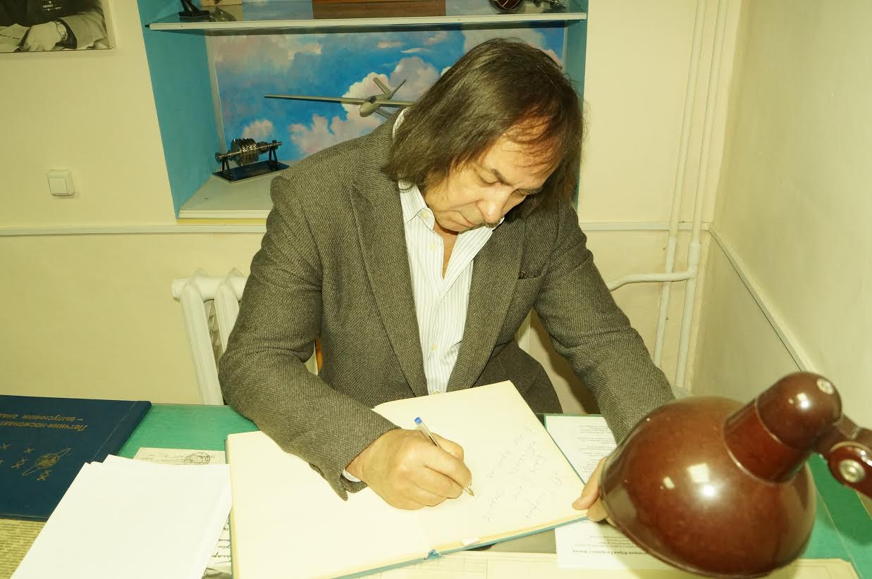 Керри Хироюки Тагава, Александр Иншаков, Данко и Алексей Елеференко посетили ЦДАиК