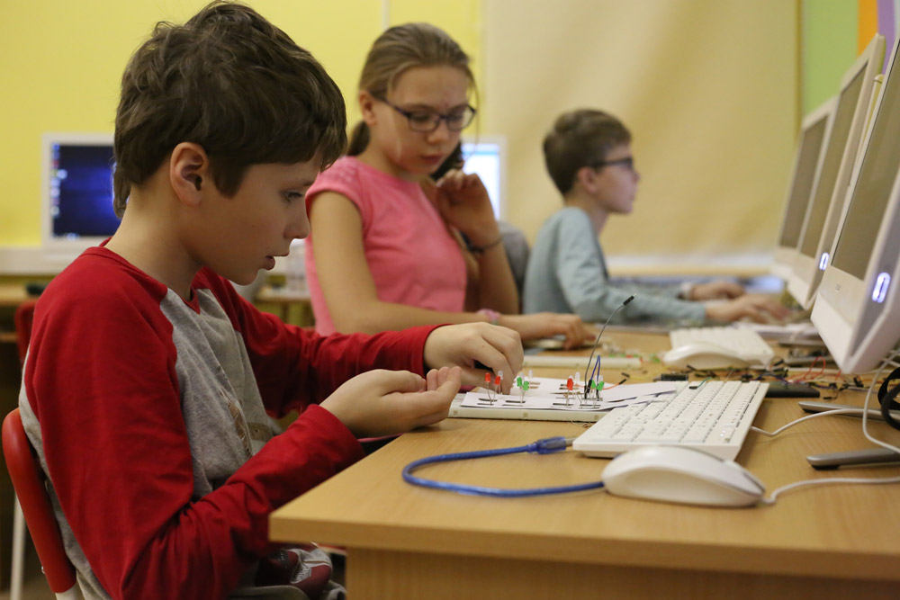 Турнир юных робототехников Кубок Полицент