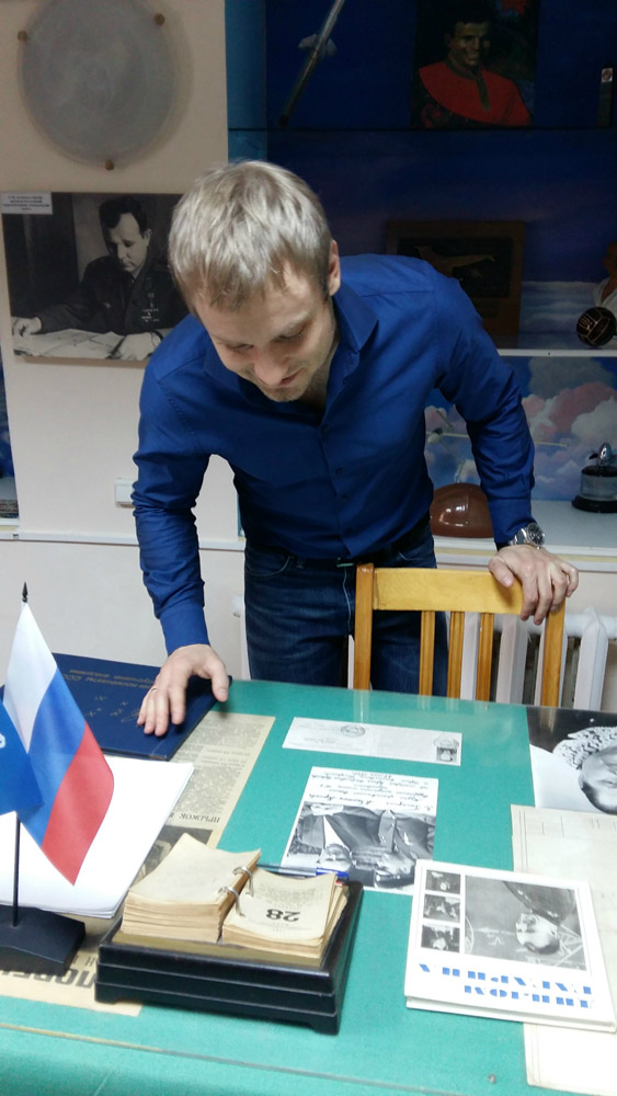 ЦДАиК посетил Алексей Хворостян