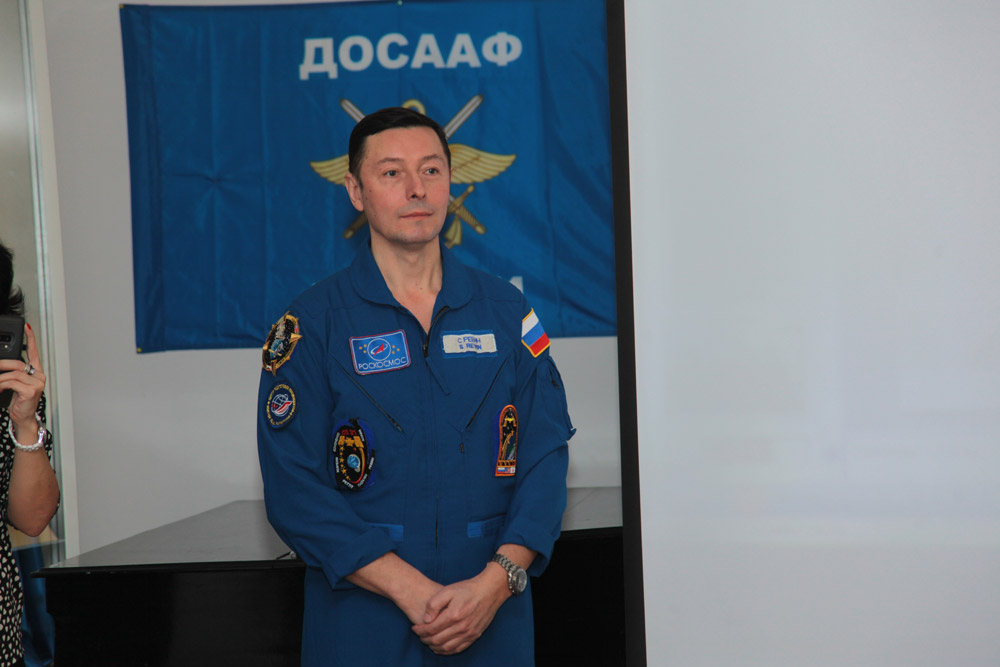 ​ЦДАиК ДОСААФ России начал череду  мероприятий, посвященных празднованию Дня Космонавтики