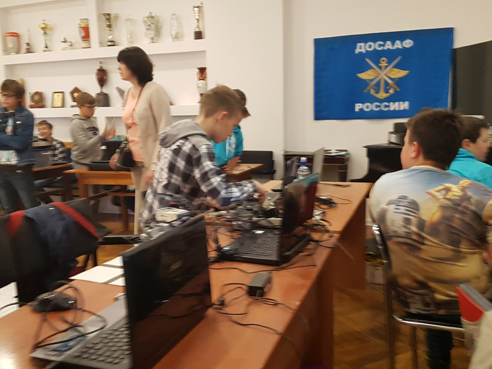 В ЦДАиК прошли городские финальные соревнования по робототехнике