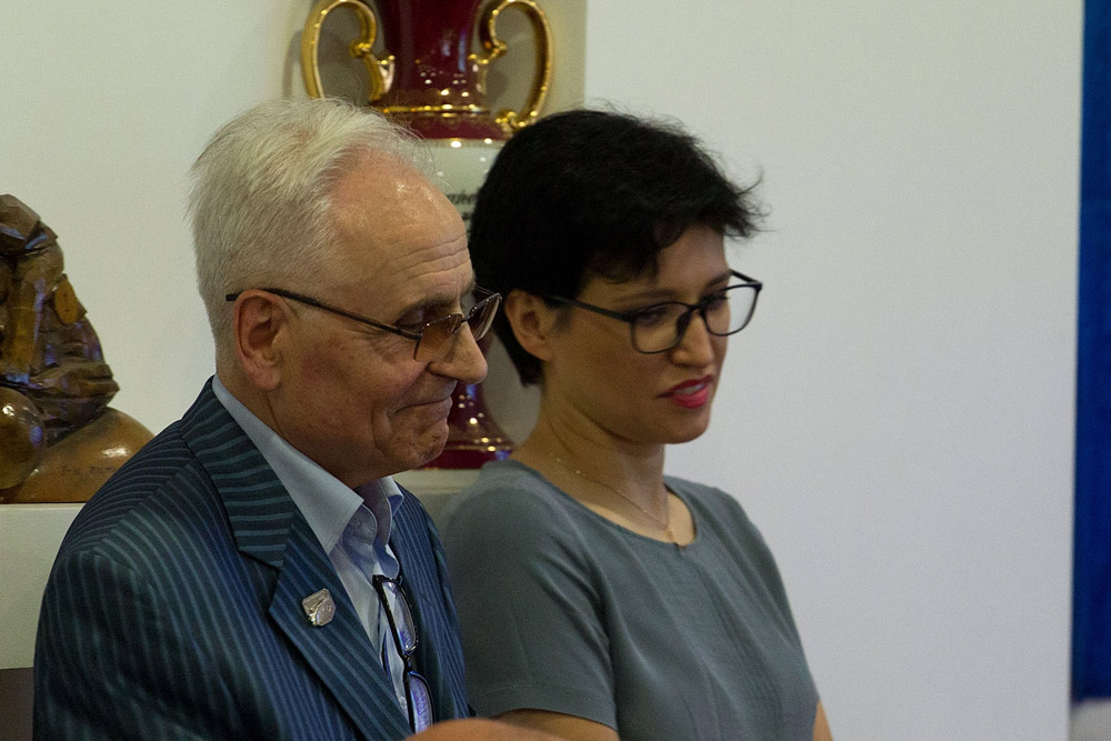 Состоялся торжественный вечер, посвящённый 85-летию рекордного беспосадочного авиаперелёта Москва - Северный полюс - Сан-Джасинто