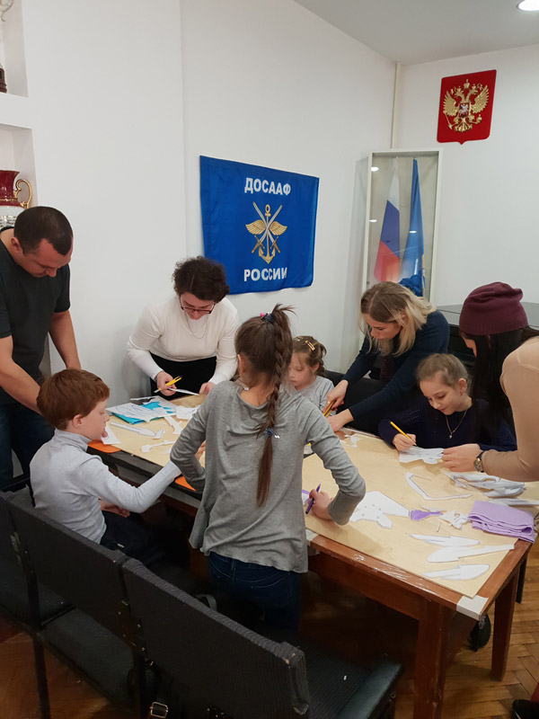 В ЦДАиК состоялся мастер-класс по авиамоделированию