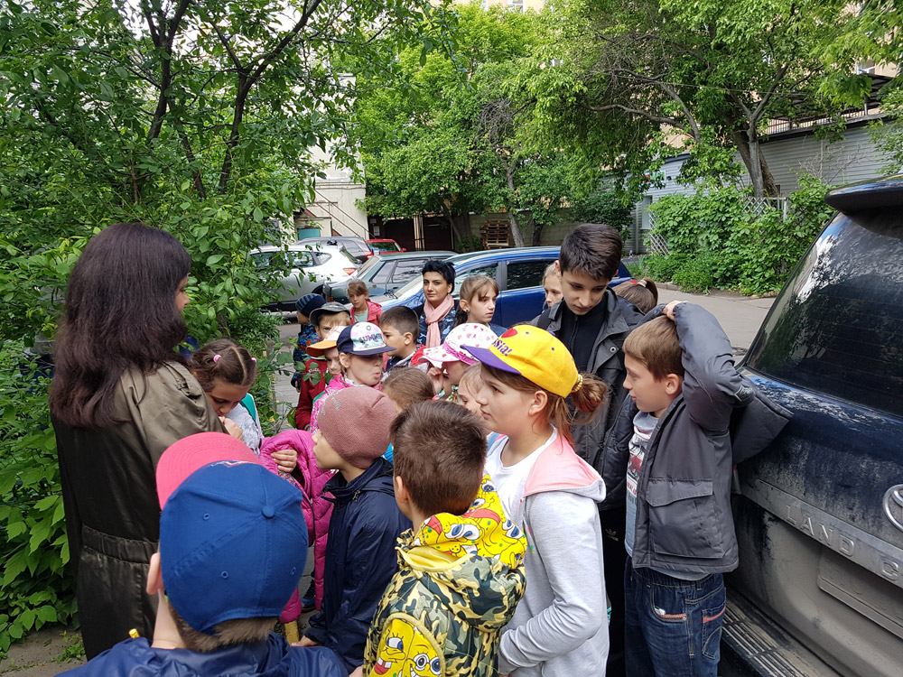 В дни школьных каникул интерес к нашему музею не утихает
