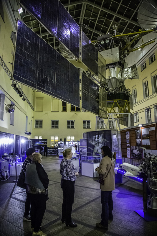 ​Выставка космической техники «Open Space. Открытый космос»