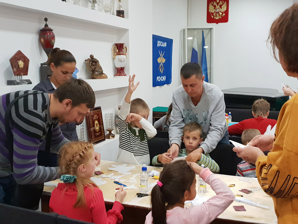 В ЦДАиК состоялся мастер-класс по авиамоделированию