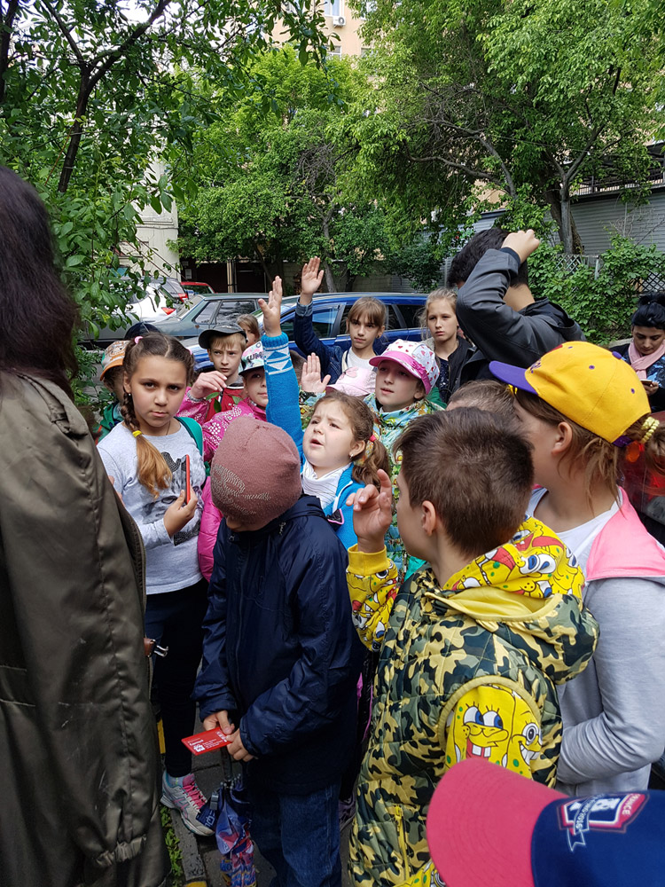 В дни школьных каникул интерес к нашему музею не утихает