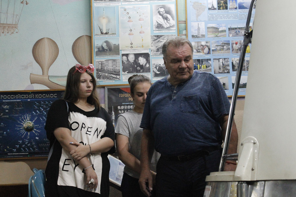 Съёмка космического молодёжного фильма - Фентази Будущие прошли в ЦДАиК