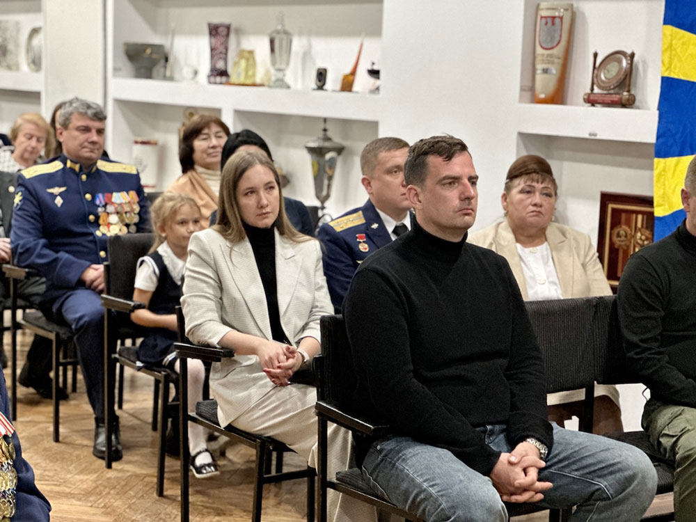 «Мы снова в строю». Встреча ветеранов в ЦДАиК