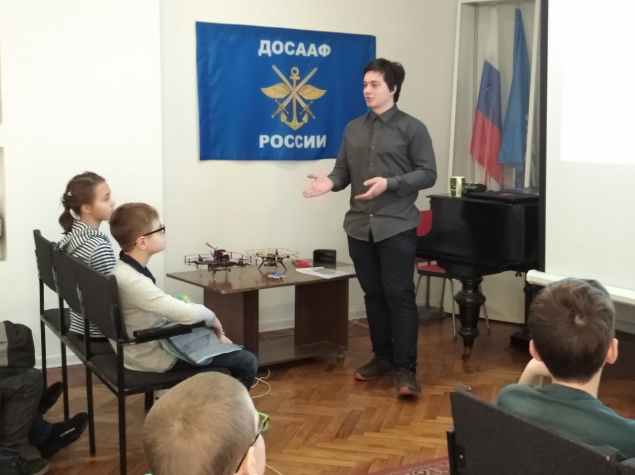 15 февраля в нашем Доме стартовал проект