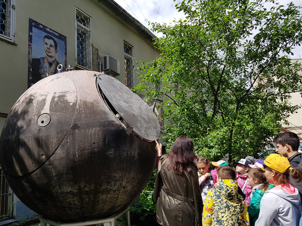 В дни школьных каникул интерес к нашему музею не утихает