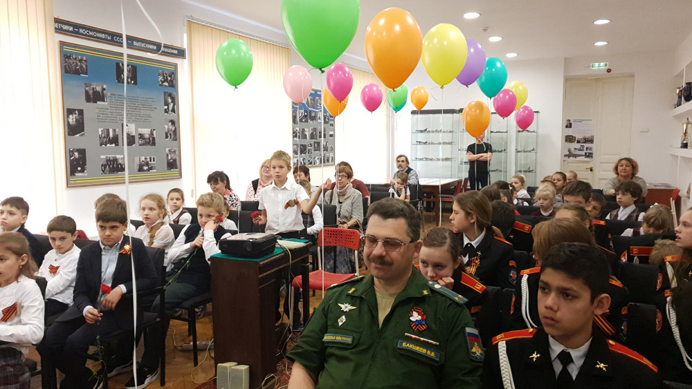 ​Центральный Дом Авиации и Космонавтики встретил День Победы акцией «Бессмертная эскадрилья»