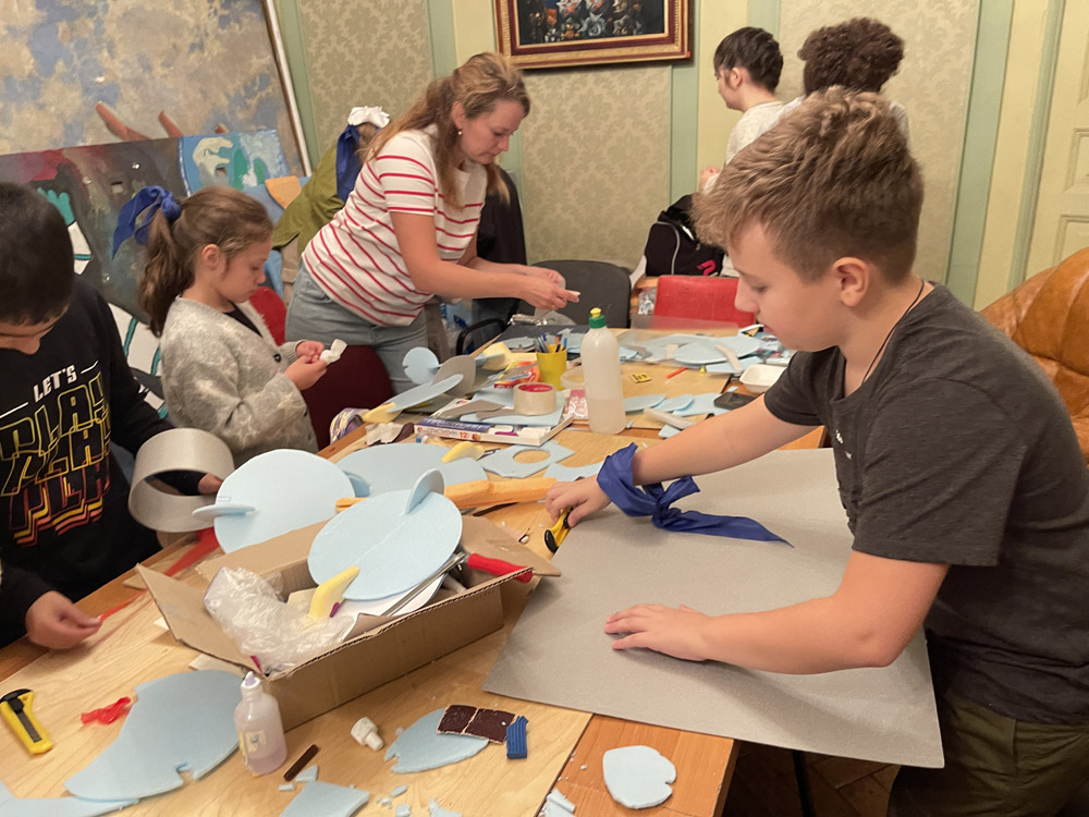 9 сентября состоялось открытие очередного музейного сезона в ЦДАиК