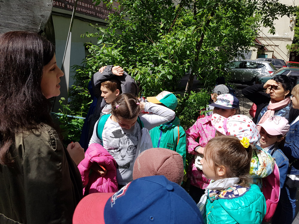 В дни школьных каникул интерес к нашему музею не утихает