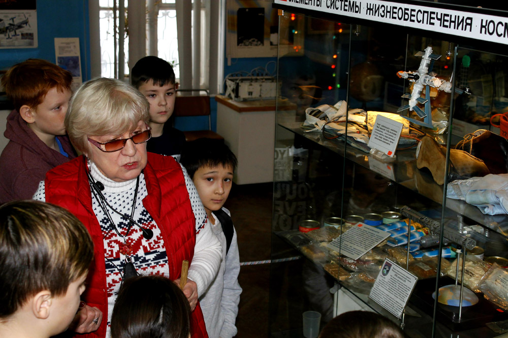 «Космические субботы» в ЦДАиК продолжаются. 26.01.2019
