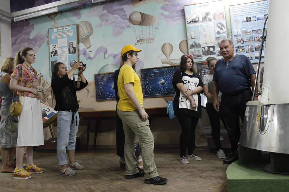 Съёмка космического молодёжного фильма - Фентази Будущие прошли в ЦДАиК