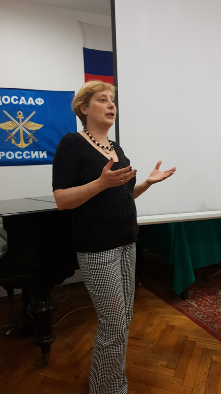 ​Центральный Дом Авиации и Космонавтики встретил День Победы акцией «Бессмертная эскадрилья»