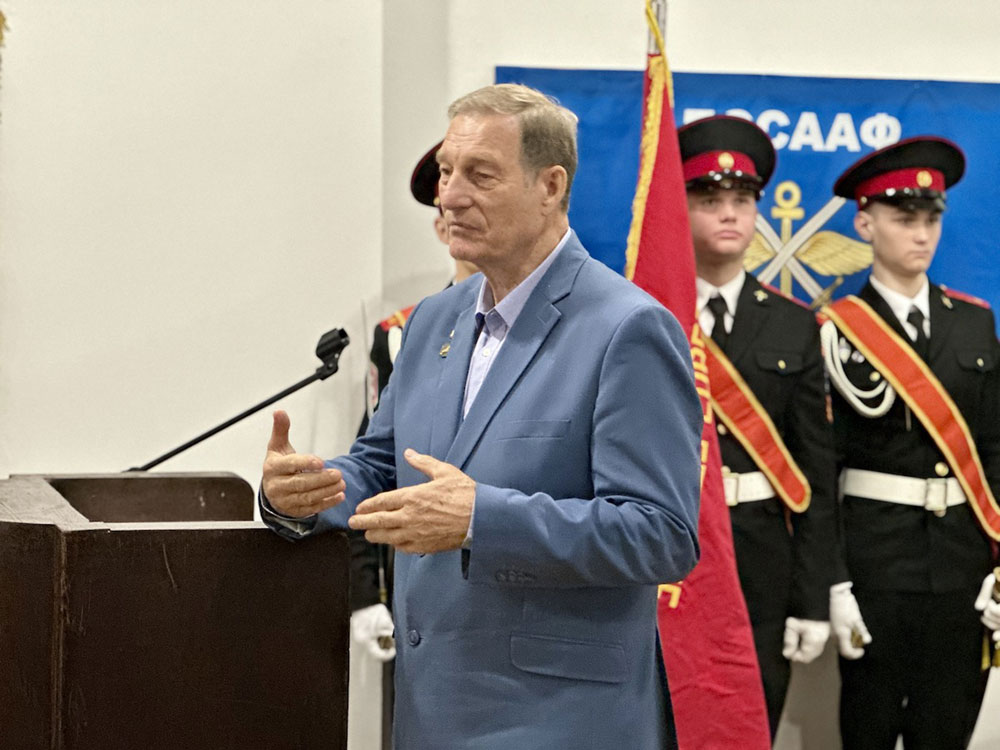 «Мы снова в строю». Встреча ветеранов в ЦДАиК