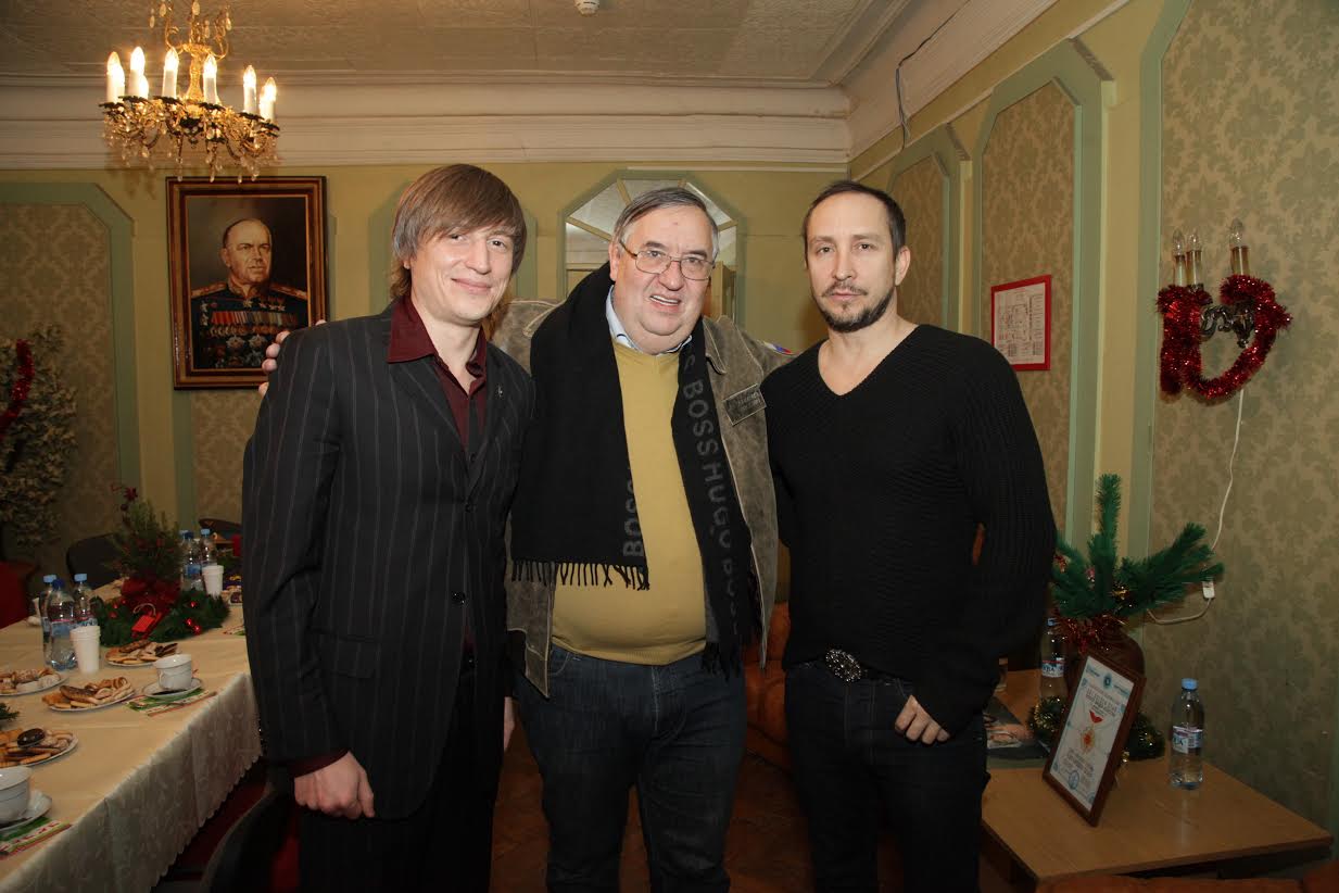 Керри Хироюки Тагава, Александр Иншаков, Данко и Алексей Елеференко посетили ЦДАиК