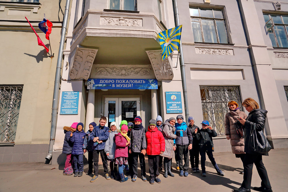 С большим размахом прошли Дни Космонавтики в Центральном доме авиации и космонавтики ДОСААФ России!