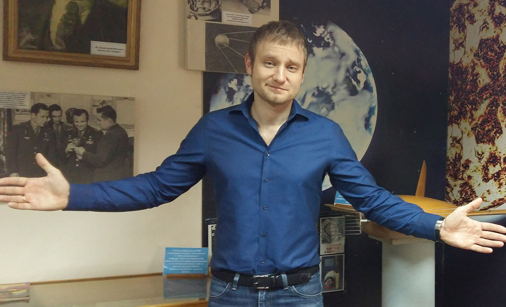 ЦДАиК посетил Алексей Хворостян