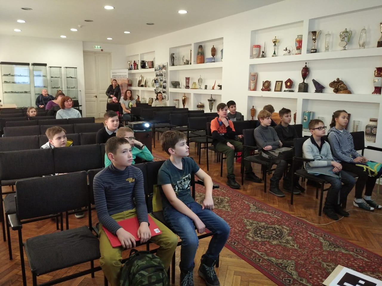 15 февраля в нашем Доме стартовал проект