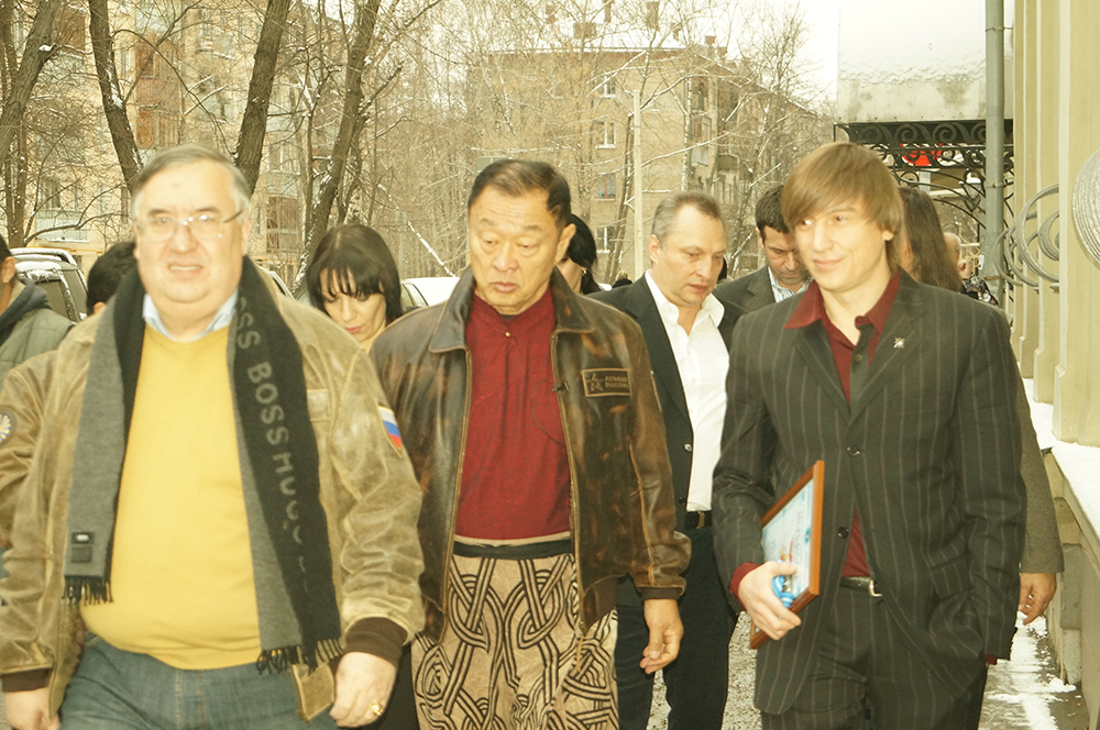 Керри Хироюки Тагава, Александр Иншаков, Данко и Алексей Елеференко посетили ЦДАиК