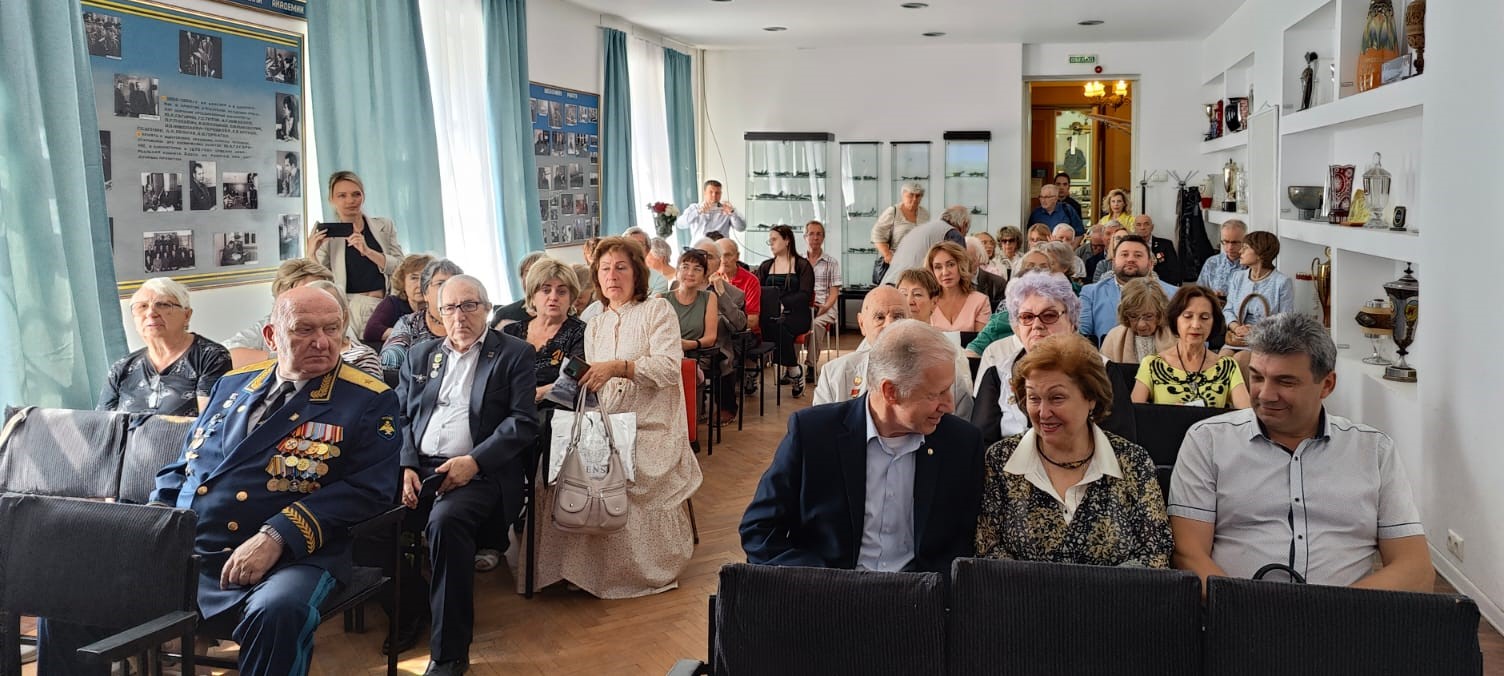 В ЦДАиК прошла научно-практическая конференция и мероприятия, посвященные дню Военно-воздушных сил и Воздушного Флота России
