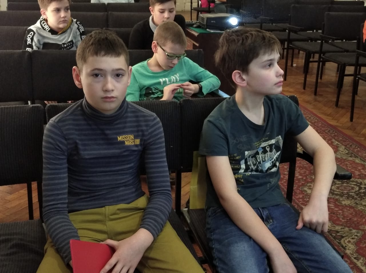 15 февраля в нашем Доме стартовал проект