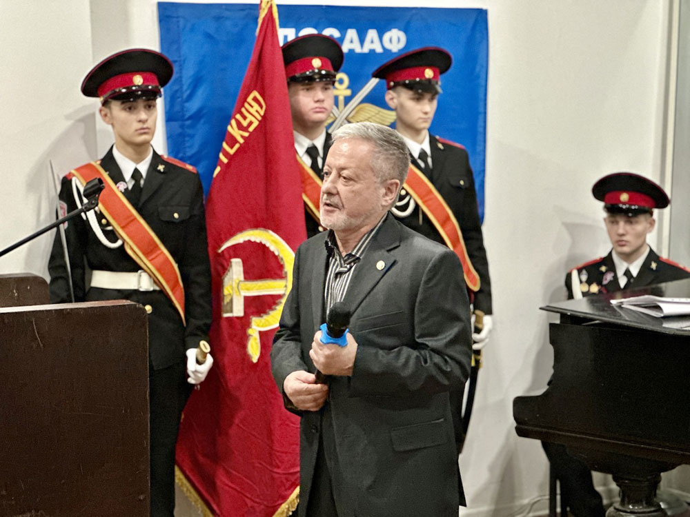 «Мы снова в строю». Встреча ветеранов в ЦДАиК