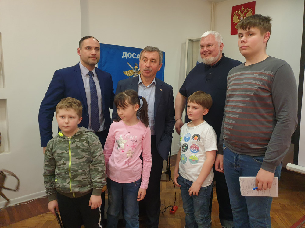  17 апреля актовый зал нашего Дома заполнился до отказа