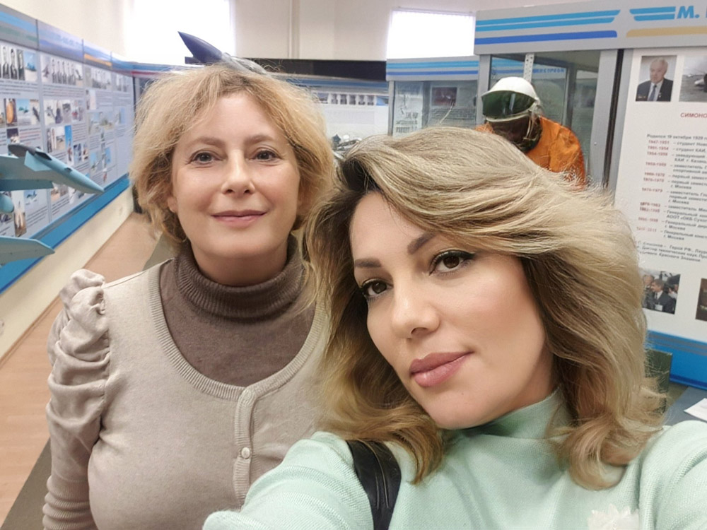 Группа сотрудников нашего музея посетила прославленное ОКБ Сухого