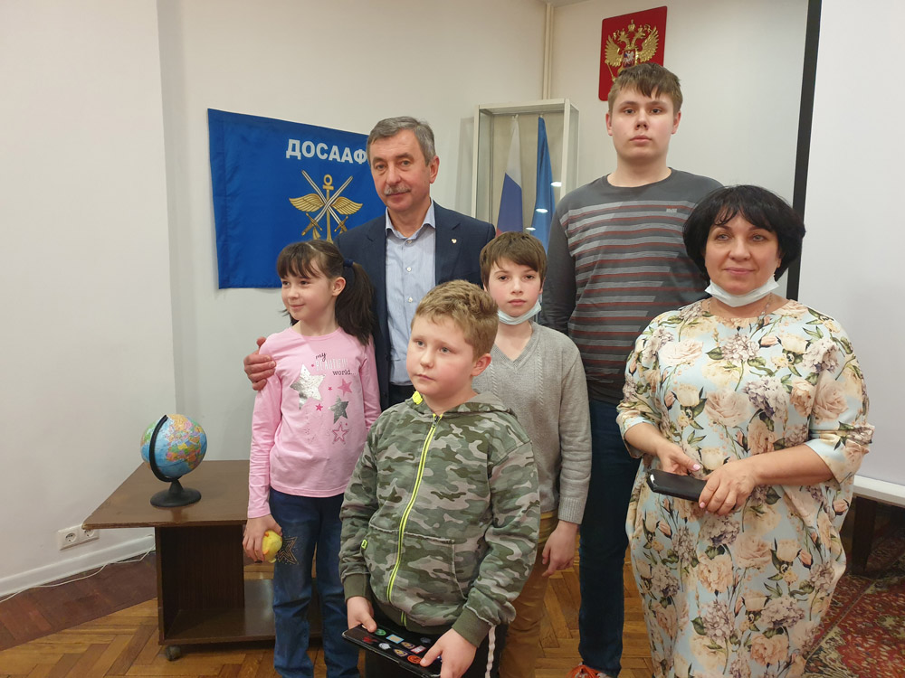  17 апреля актовый зал нашего Дома заполнился до отказа