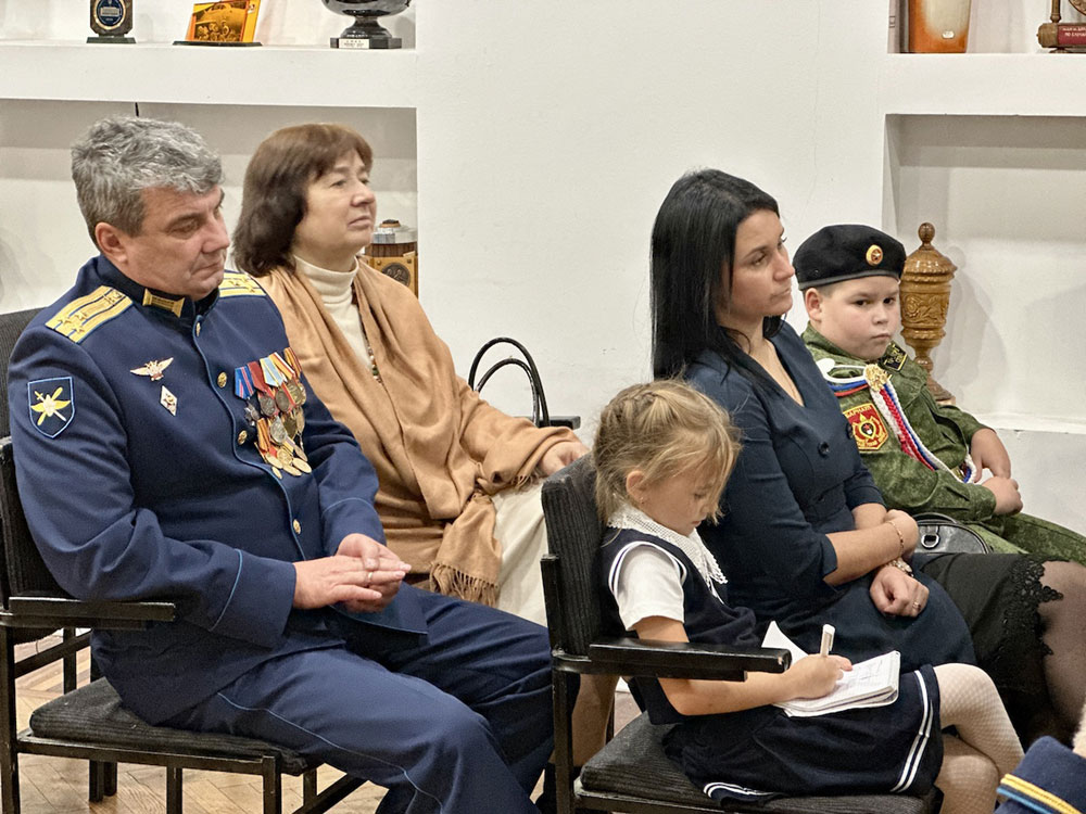 «Мы снова в строю». Встреча ветеранов в ЦДАиК