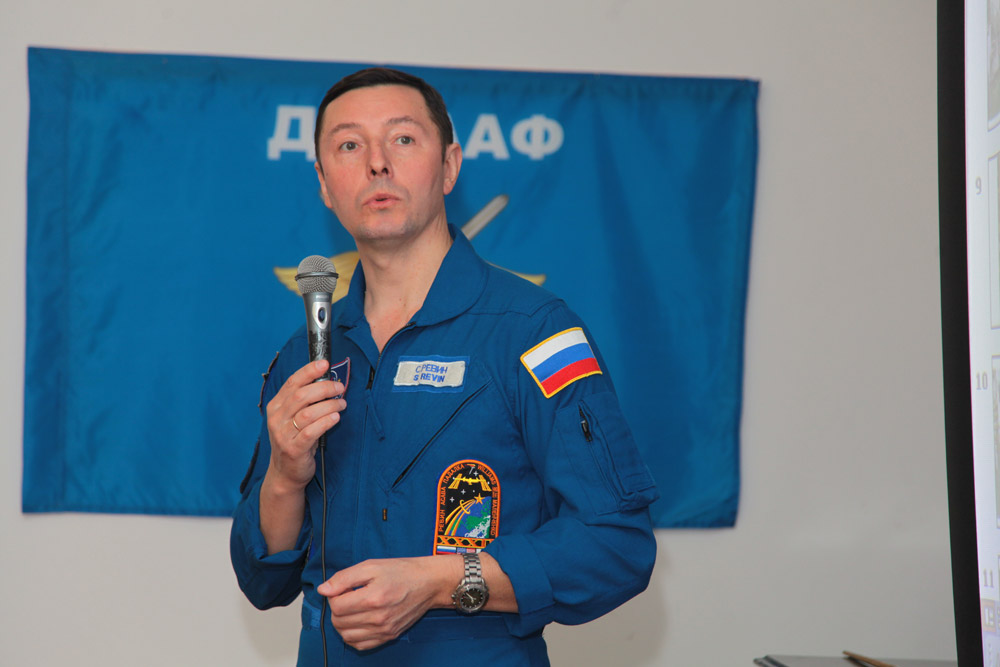 ​ЦДАиК ДОСААФ России начал череду  мероприятий, посвященных празднованию Дня Космонавтики