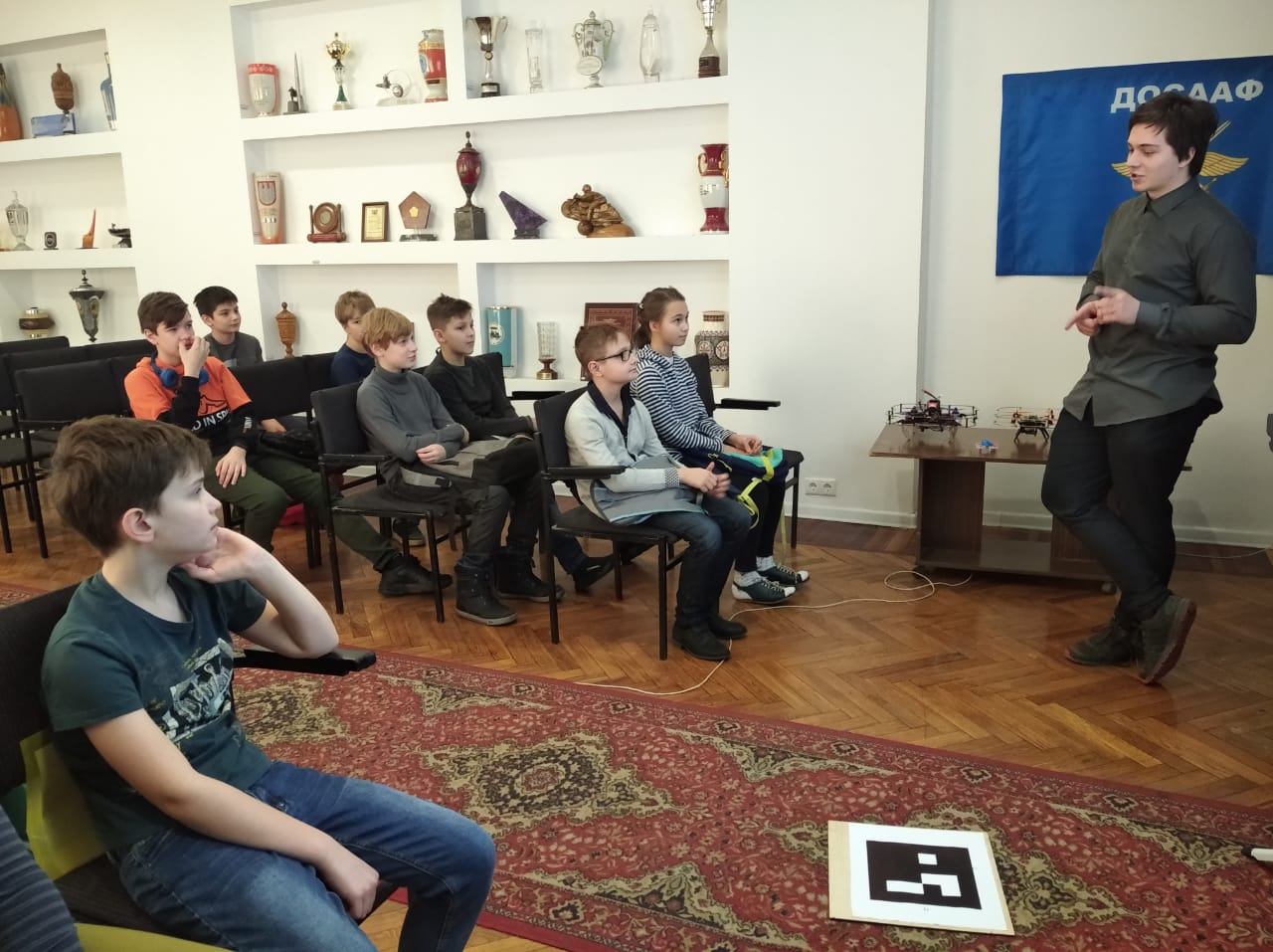 15 февраля в нашем Доме стартовал проект