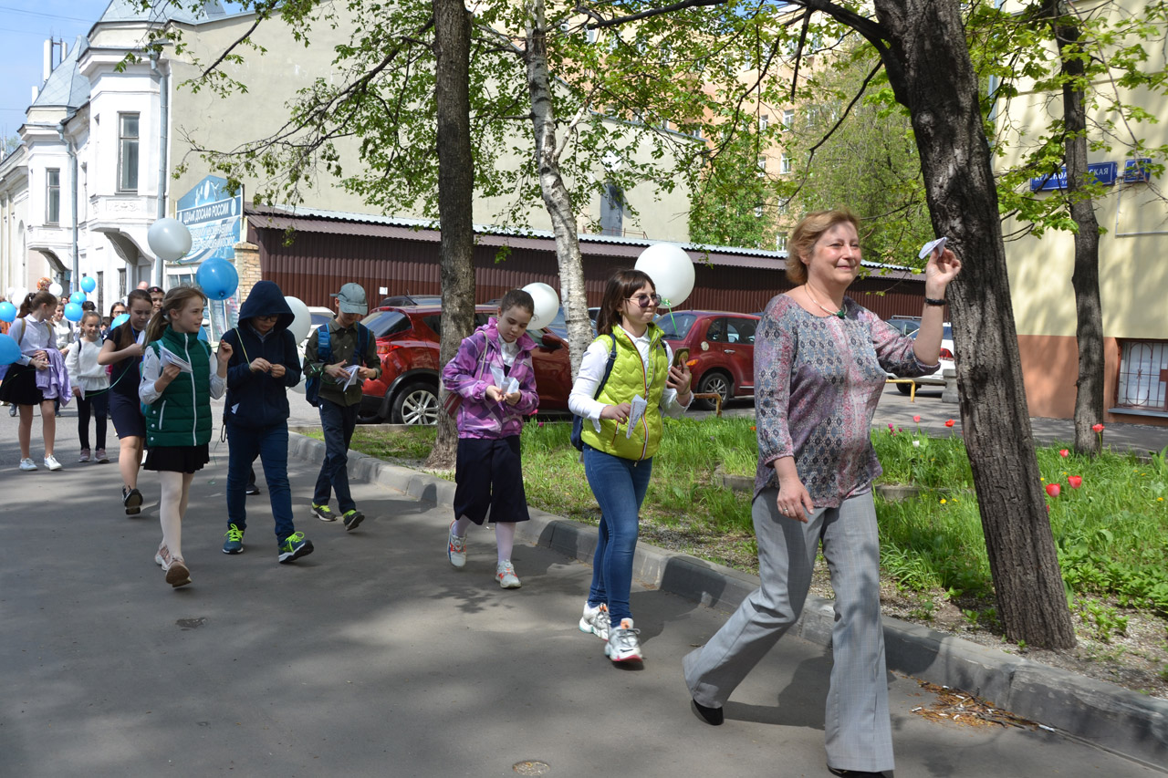 14 мая 2021 года в ЦДАиК ДОСААФ России прошла акция «Бессмертная эскадрилья»