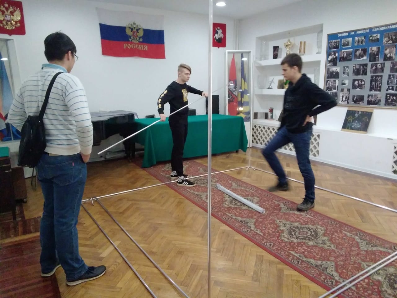 Дроны наконец летают