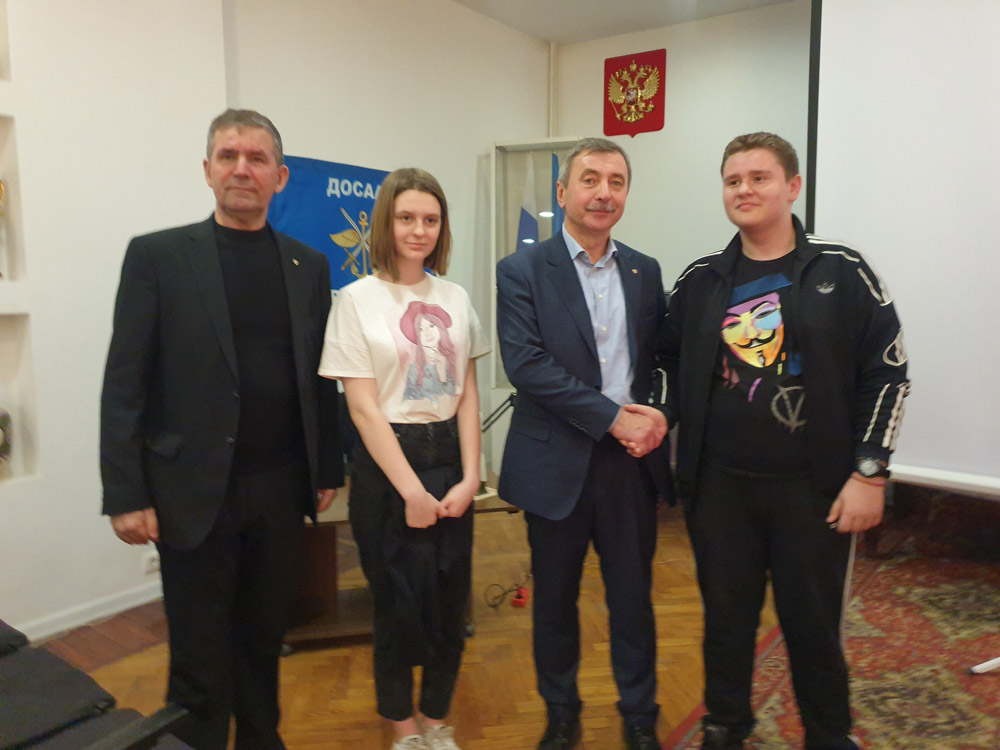  17 апреля актовый зал нашего Дома заполнился до отказа
