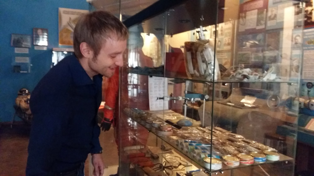 ЦДАиК посетил Алексей Хворостян