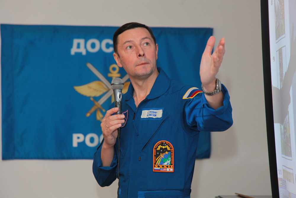 ​ЦДАиК ДОСААФ России начал череду  мероприятий, посвященных празднованию Дня Космонавтики