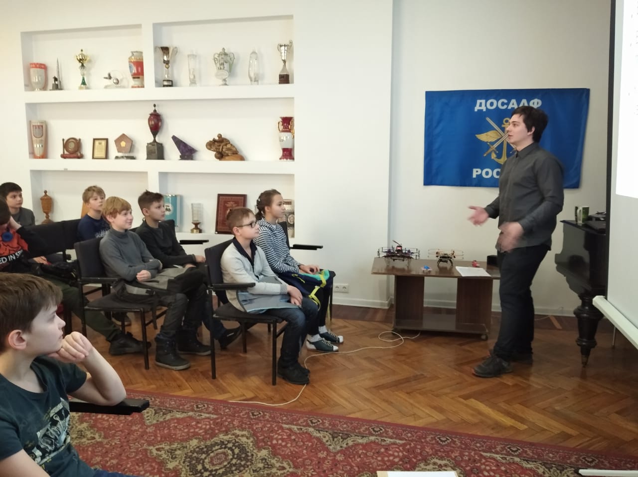 15 февраля в нашем Доме стартовал проект