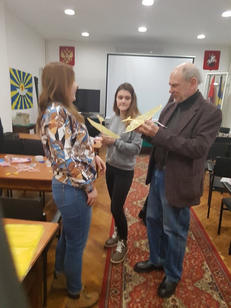 Вот и состоялось мероприятие «КОСМОС РЯДОМ»