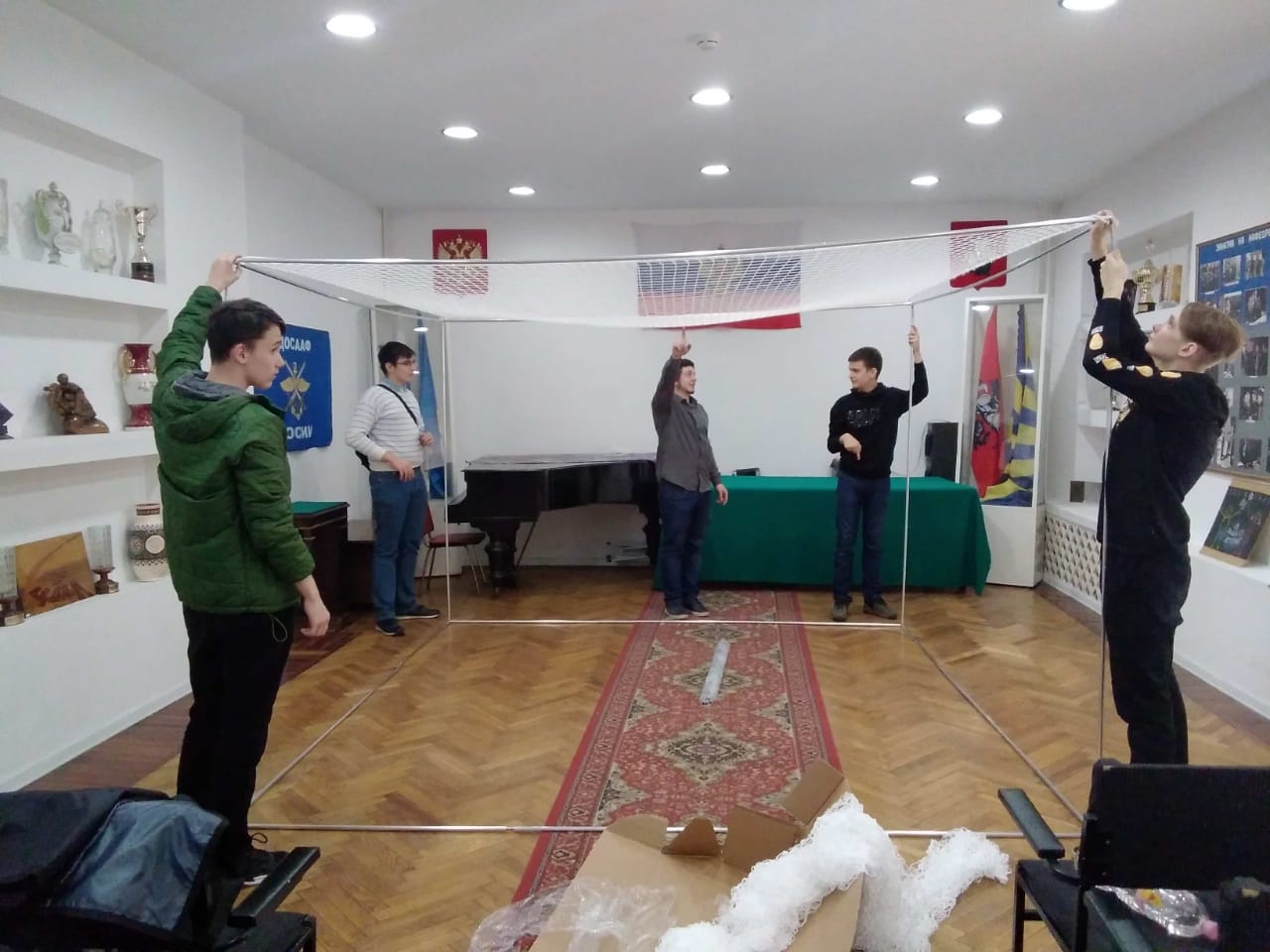 Дроны наконец летают