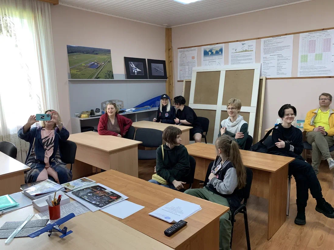 Замечательный день на аэродроме авиации общего назначения